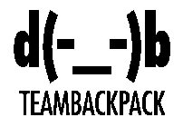 D(-_-)B TEAMBACKPACK