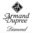 AD ARMAND DUPREE DIAMOND