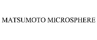 MATSUMOTO MICROSPHERE