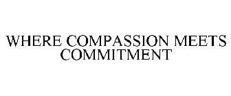 WHERE COMPASSION MEETS COMMITMENT