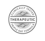 CLINICALLY TESTED THERAPEUTIC TRIPLE OAT FORMULA