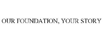 OUR FOUNDATION, YOUR STORY