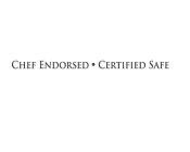 CHEF ENDORSED CERTIFIED SAFE