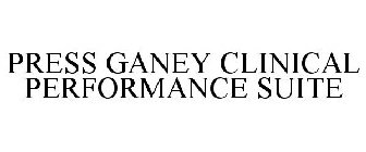 PRESS GANEY CLINICAL PERFORMANCE SUITE