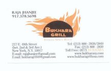 BUKHARA GRILL INDIAN SPICE RAVE