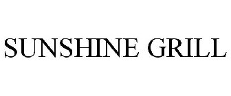 SUNSHINE GRILL