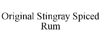 ORIGINAL STINGRAY SPICED RUM