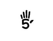 THE NUMERAL 5
