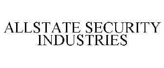 ALLSTATE SECURITY INDUSTRIES