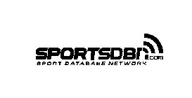 SPORTSDBN.COM SPORT DATABASE NETWORK