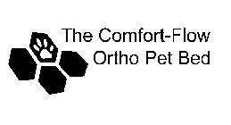 THE COMFORT-FLOW ORTHO PET BED