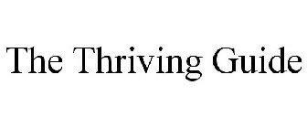 THE THRIVING GUIDE