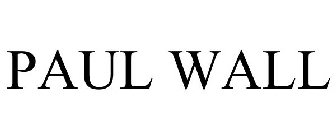 PAUL WALL