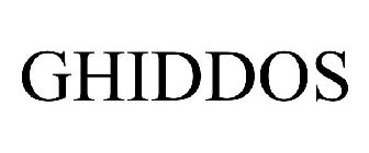 GHIDDOS