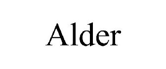 ALDER