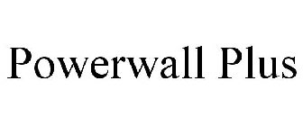 POWERWALL PLUS