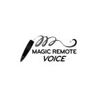 MAGIC REMOTE VOICE