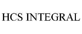 HCS INTEGRAL