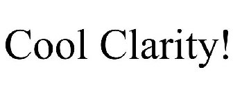 COOL CLARITY!