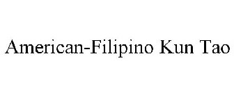 AMERICAN-FILIPINO KUN TAO