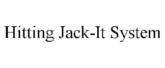 HITTING JACK-IT SYSTEM