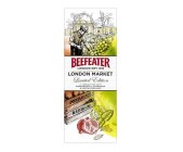 BEEFEATER LONDON DRY GIN LONDON MARKET LIMITED EDITION A VIBRANT GIN WITH POMEGRANATE, CARDAMON & KAFFIR LIME LEAF