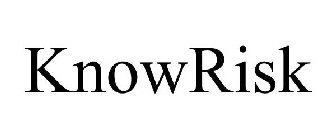 KNOWRISK