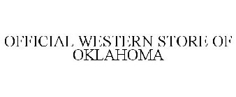 OFFICIAL WESTERN STORE OF OKLAHOMA