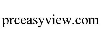 PRCEASYVIEW.COM