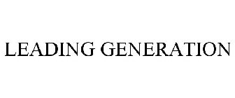 LEADING GENERATION