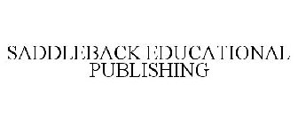 SADDLEBACK EDUCATIONAL PUBLISHING