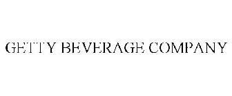 GETTY BEVERAGE COMPANY