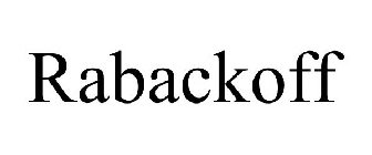 RABACKOFF