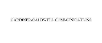 GARDINER-CALDWELL COMMUNICATIONS
