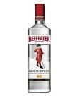 BEEFEATER LONDON LONDON DRY GIN DISTILLED IN THE HEART OF THE CITY JAMES BURROUGH IMPORTED 1820 FOR HUNDREDS OF YEARS THE TOWER OF LONDON HAS BEEN PROTECTED BY THE YEOMAN WARDERS OR BEEFEATER THEIR PR