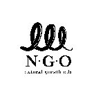 N·G·O NATURAL GROWTH OILS