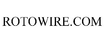 ROTOWIRE.COM
