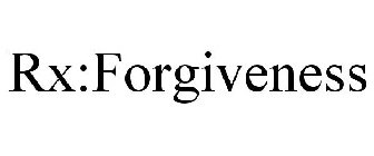 RX:FORGIVENESS