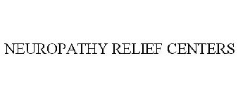 NEUROPATHY RELIEF CENTERS