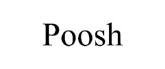 POOSH