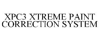 XPC3 XTREME PAINT CORRECTION SYSTEM