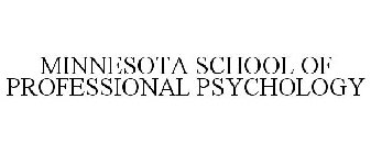 MINNESOTA SCHOOL OF PROFESSIONAL PSYCHOLOGY