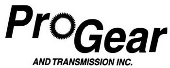 PRO GEAR AND TRANSMISSION INC.