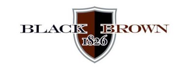 BLACK BROWN 1826