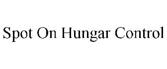 SPOT ON HUNGAR CONTROL