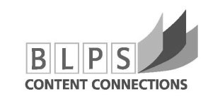 BLPS CONTENT CONNECTIONS