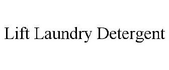 LIFT LAUNDRY DETERGENT