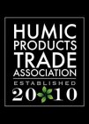 HUMIC PRODUCTS TRADE ASSOCIATION ESTABLISHED 2010