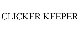 CLICKER KEEPER