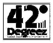 42° DEGREEZ SMOKE SHOP BACLIFF/LEAGUE CITY, TX